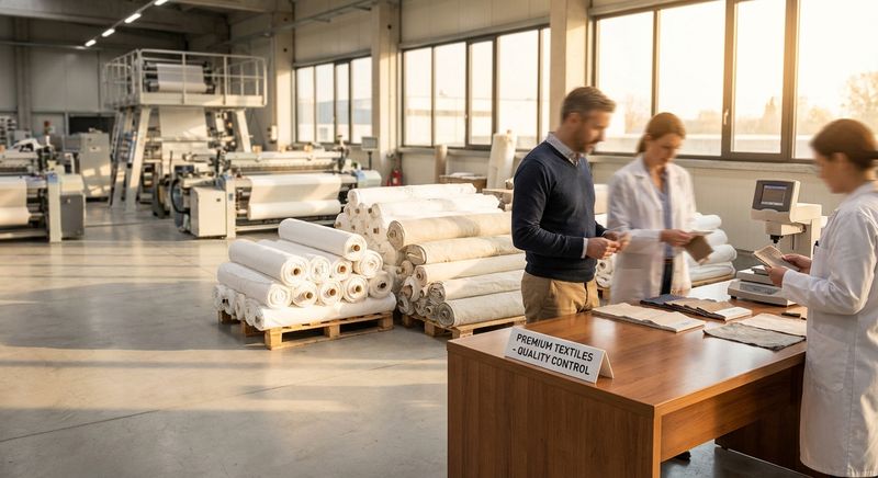 Casa Platino textile production facility